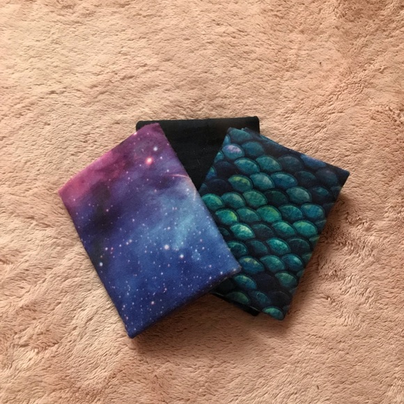 Black, Mermaid and Starry Night headbands - Picture 2 of 6